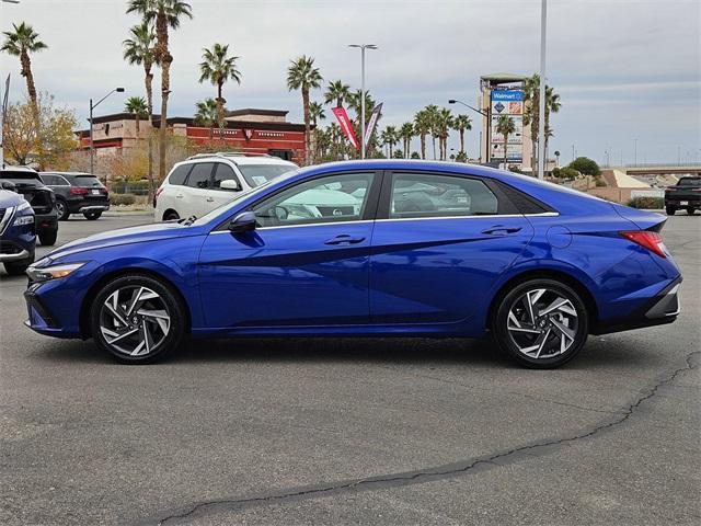 used 2024 Hyundai Elantra car, priced at $19,587