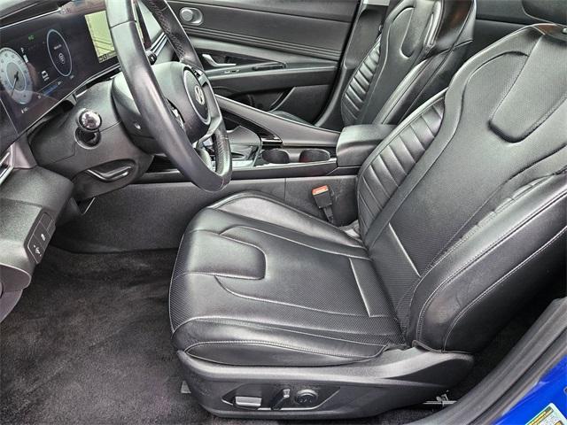 used 2024 Hyundai Elantra car, priced at $19,587