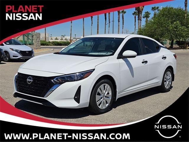 new 2025 Nissan Sentra car, priced at $19,286