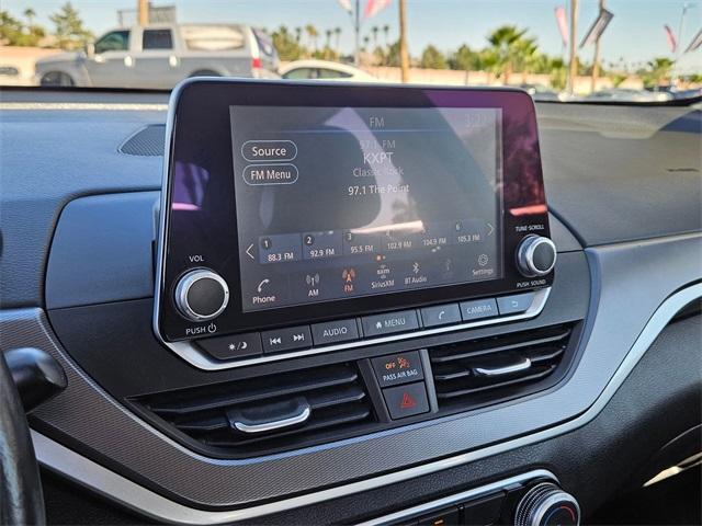 used 2023 Nissan Altima car, priced at $18,887