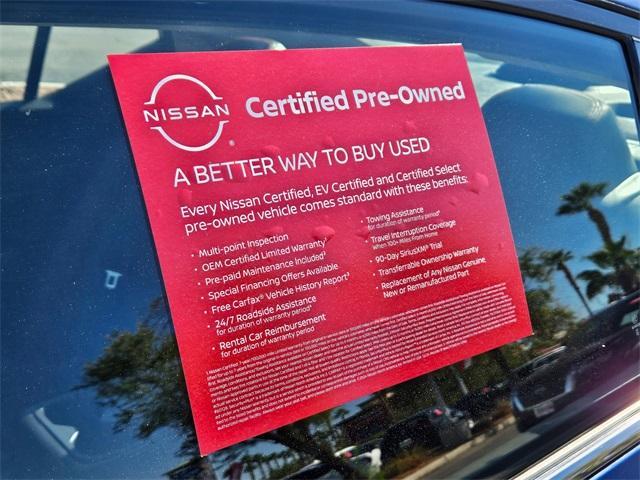 used 2023 Nissan Altima car, priced at $18,887