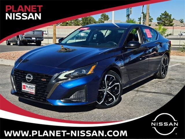 used 2023 Nissan Altima car, priced at $18,887