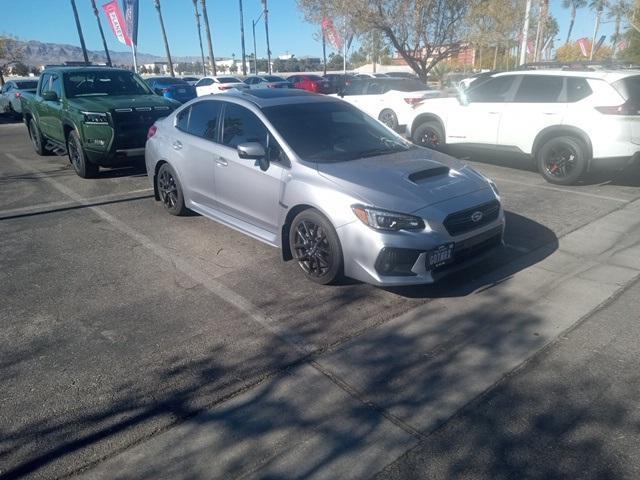 used 2021 Subaru WRX car, priced at $22,987