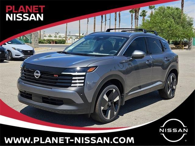 new 2025 Nissan Kicks car, priced at $26,444