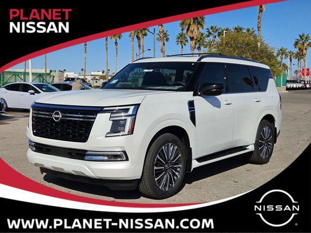 new 2026 Nissan Armada car, priced at $82,687