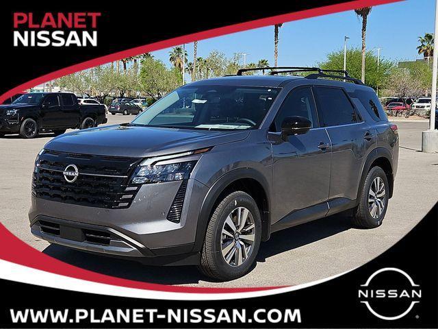 new 2026 Nissan Pathfinder car, priced at $41,109