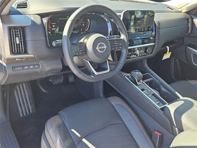 new 2025 Nissan Pathfinder car, priced at $43,283