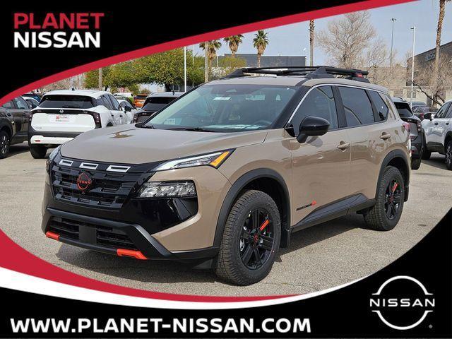 new 2026 Nissan Rogue car, priced at $30,956