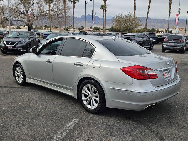 used 2013 Hyundai Genesis car, priced at $8,987