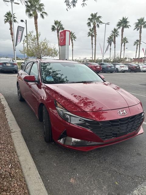 used 2023 Hyundai Elantra car, priced at $10,987