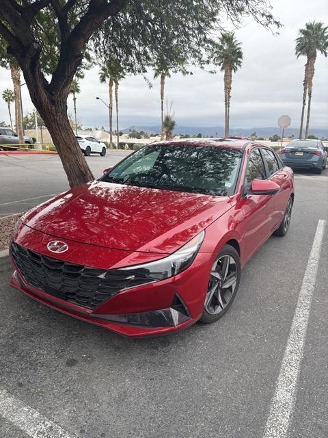 used 2023 Hyundai Elantra car, priced at $10,987