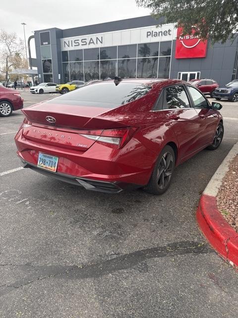 used 2023 Hyundai Elantra car, priced at $10,987