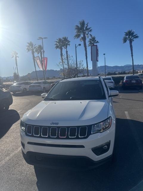 used 2020 Jeep Compass car, priced at $14,987