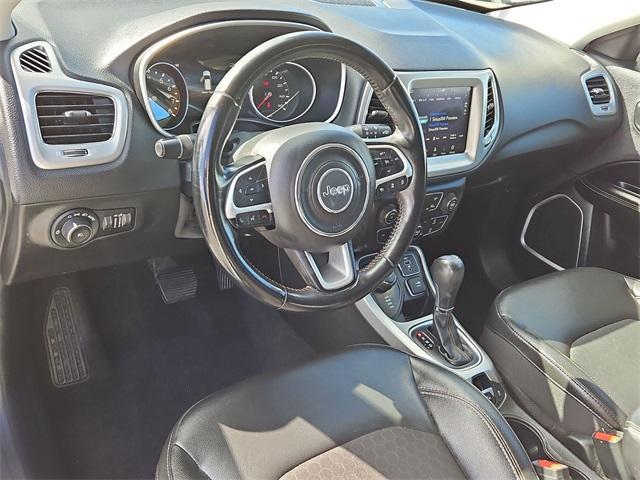 used 2020 Jeep Compass car, priced at $14,687