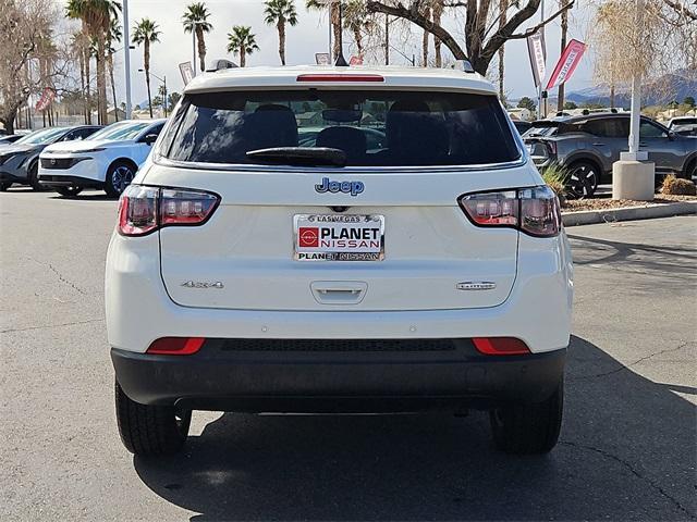 used 2020 Jeep Compass car, priced at $14,687