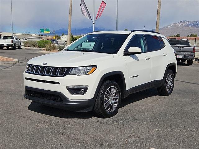used 2020 Jeep Compass car, priced at $14,687