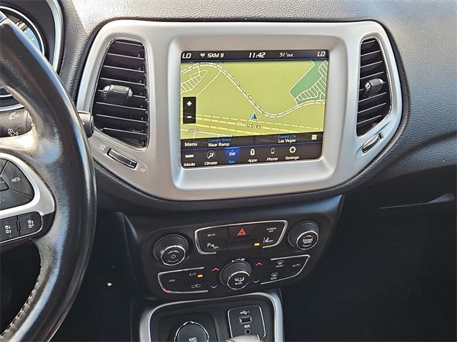 used 2020 Jeep Compass car, priced at $14,687