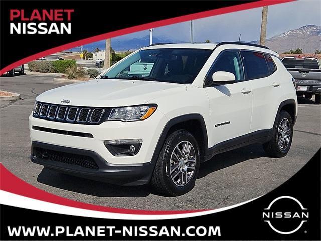 used 2020 Jeep Compass car, priced at $14,687