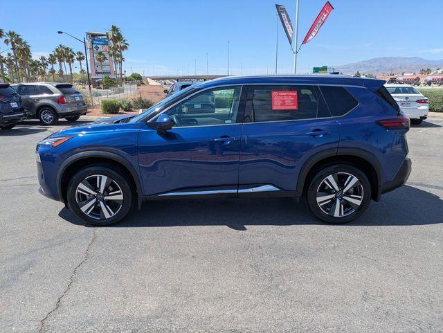 used 2022 Nissan Rogue car, priced at $24,585