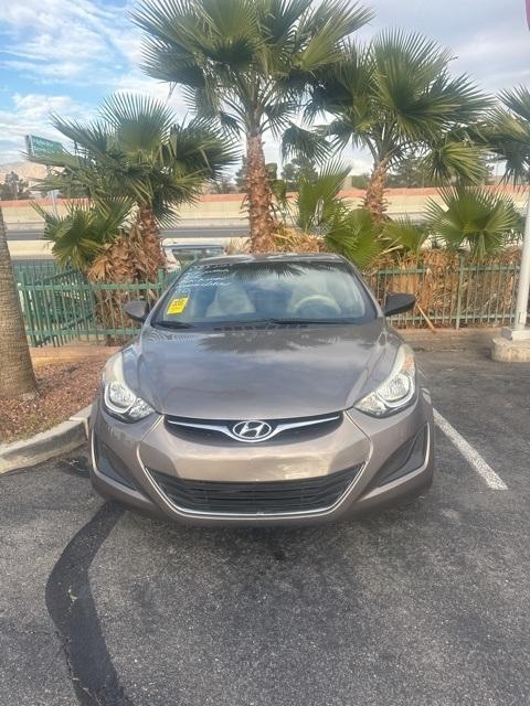 used 2016 Hyundai Elantra car