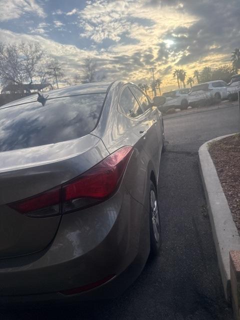 used 2016 Hyundai Elantra car