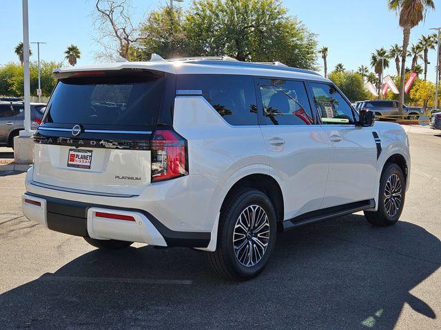 new 2026 Nissan Armada car, priced at $74,702