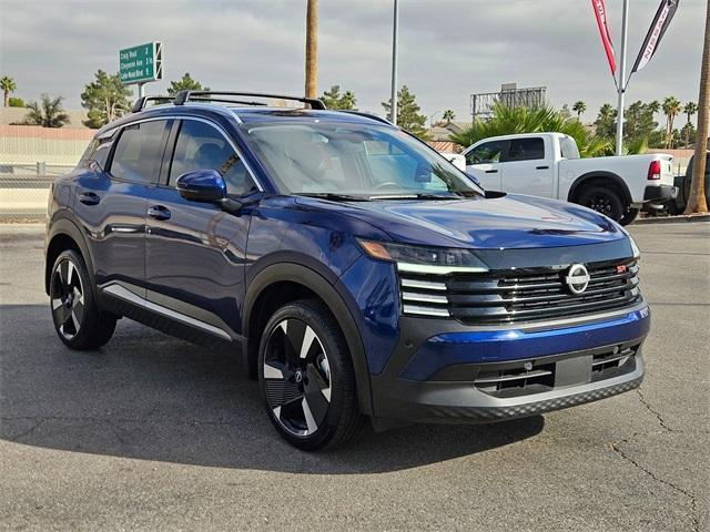 used 2025 Nissan Kicks car, priced at $21,787