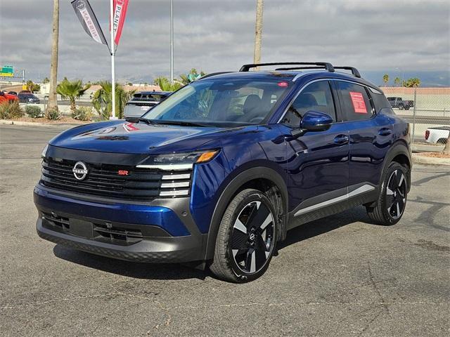 used 2025 Nissan Kicks car, priced at $21,787