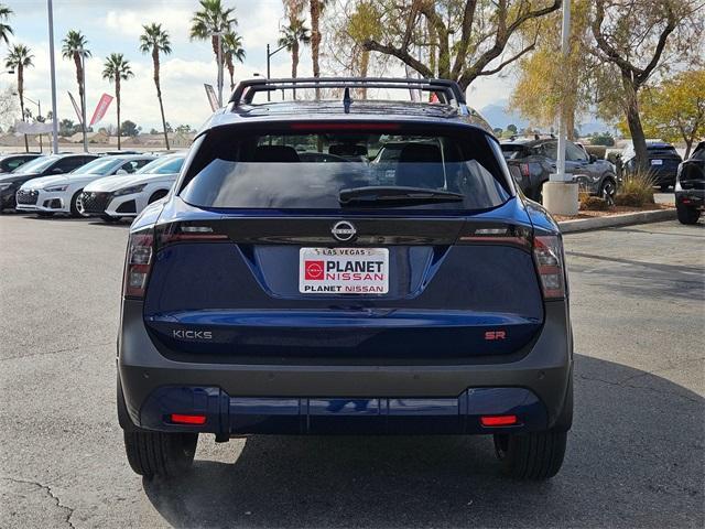 used 2025 Nissan Kicks car, priced at $21,787