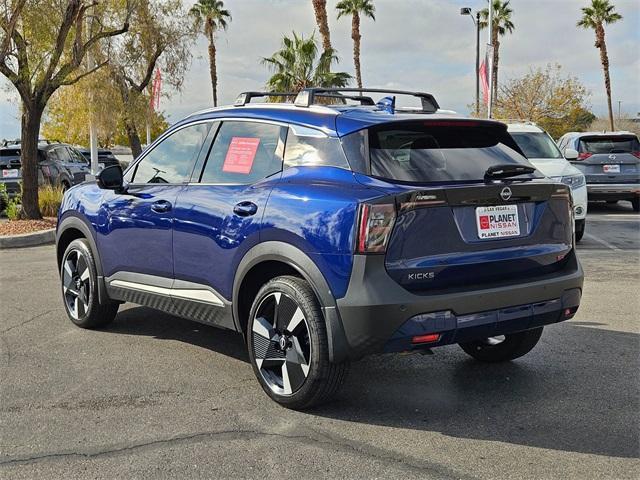 used 2025 Nissan Kicks car, priced at $21,787