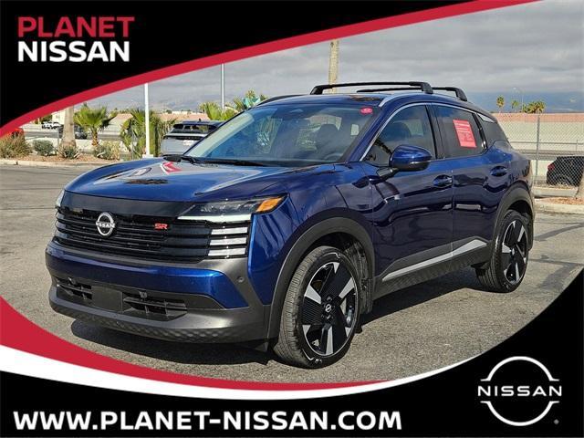 used 2025 Nissan Kicks car, priced at $21,787