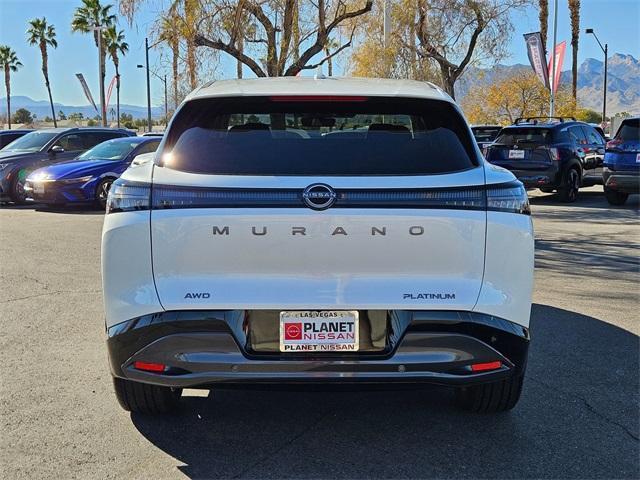 used 2025 Nissan Murano car, priced at $38,987
