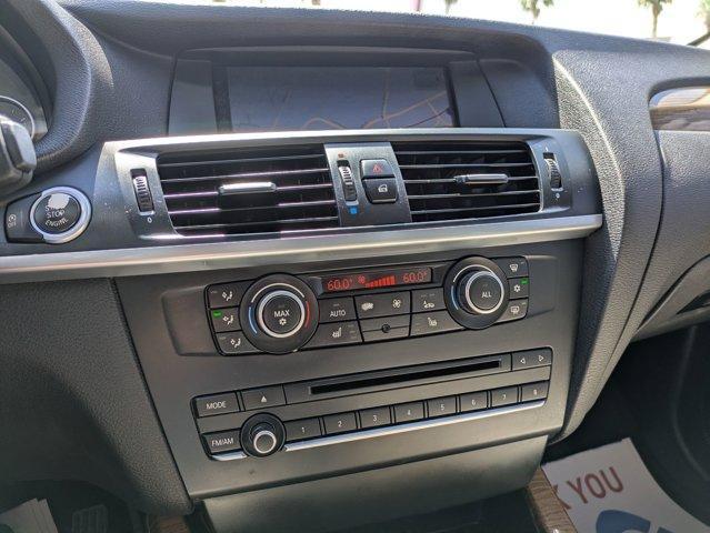 used 2013 BMW X3 car, priced at $9,085