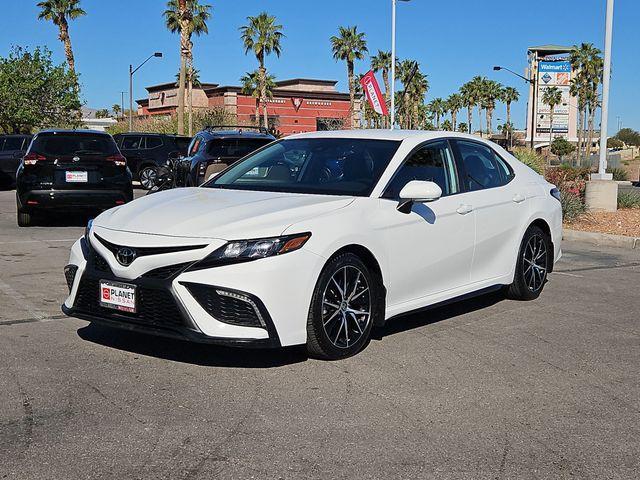 used 2024 Toyota Camry car, priced at $24,987