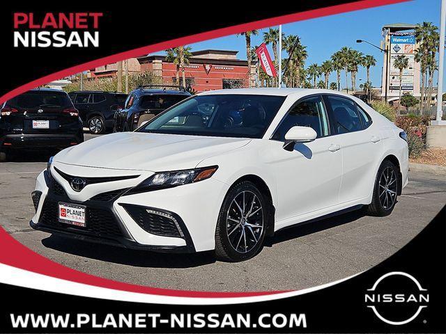 used 2024 Toyota Camry car, priced at $23,987