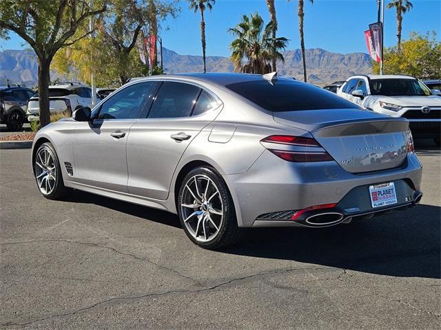 used 2025 Genesis G70 car, priced at $28,787