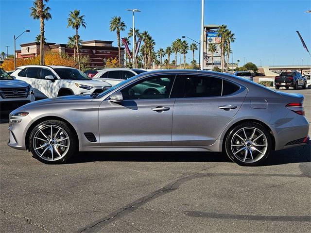 used 2025 Genesis G70 car, priced at $28,787