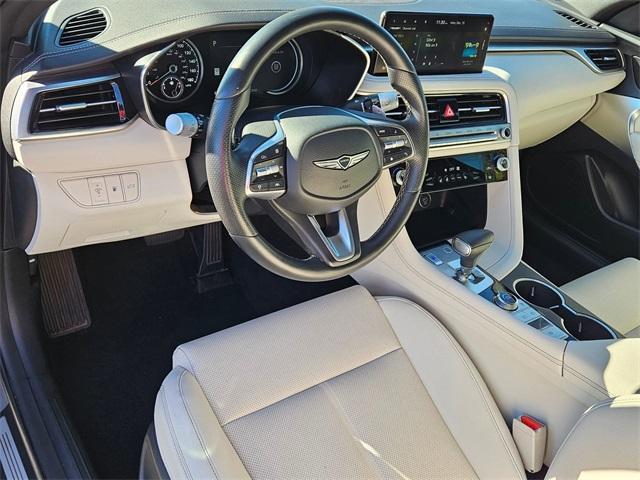 used 2025 Genesis G70 car, priced at $28,787