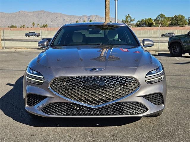 used 2025 Genesis G70 car, priced at $28,787