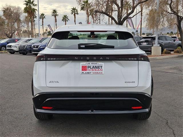 used 2024 Nissan ARIYA car, priced at $18,887