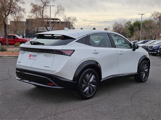 used 2024 Nissan ARIYA car, priced at $18,887