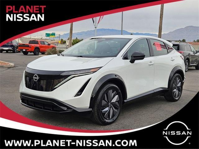 used 2024 Nissan ARIYA car, priced at $18,887