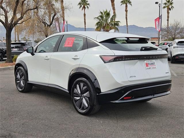 used 2024 Nissan ARIYA car, priced at $18,887