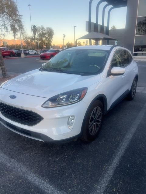 used 2020 Ford Escape car, priced at $11,987