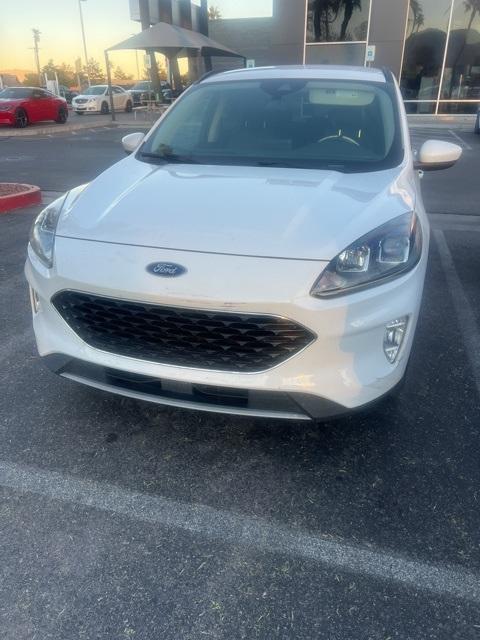 used 2020 Ford Escape car, priced at $11,987