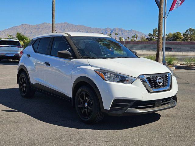 used 2020 Nissan Kicks car, priced at $13,487