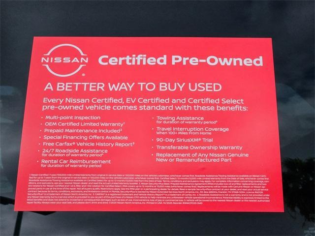 used 2025 Nissan Kicks Play car, priced at $18,487