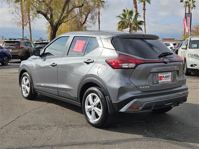 used 2025 Nissan Kicks Play car, priced at $18,487
