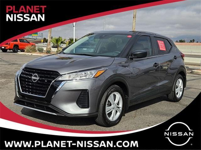 used 2025 Nissan Kicks Play car, priced at $18,487
