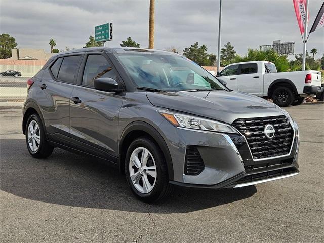 used 2025 Nissan Kicks Play car, priced at $18,487